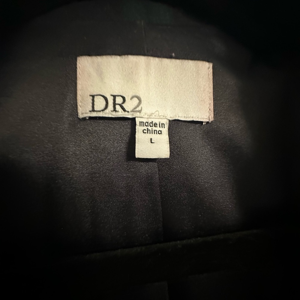 DR2 Classic Black Apparel